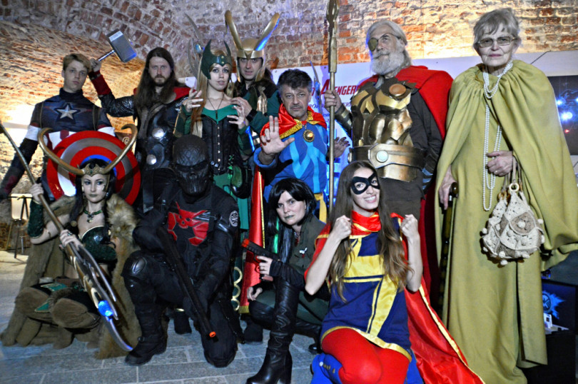 Casale Comics&Games una expo dei fumetti al Castello e al “Pavia”